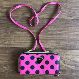 Betsey Johnson Shoulder clutch/wallet